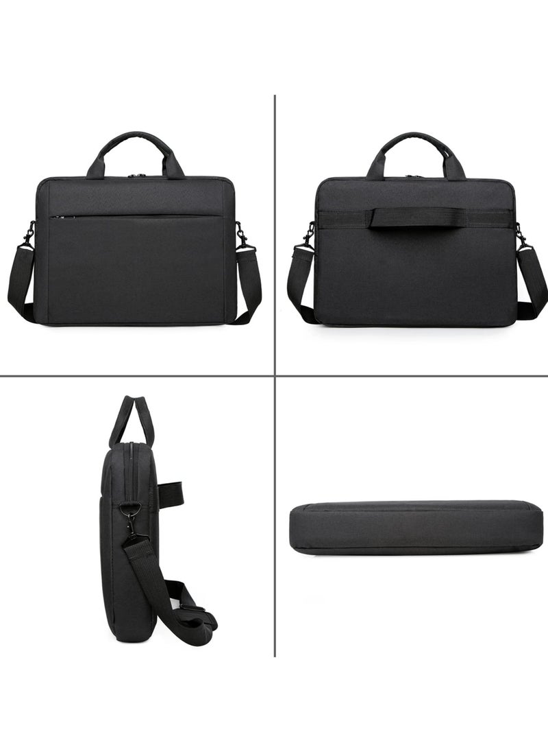 Laptop Bag Computer Cases 15.6 Inch Briefcase for Men Women Laptop Case Shoulder Bag with Strap Computer Bag Messenger Bag for Travel/Business