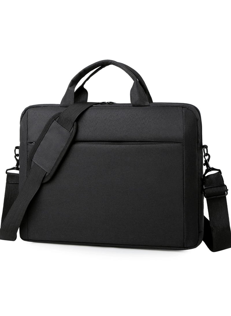 Laptop Bag Computer Cases 15.6 Inch Briefcase for Men Women Laptop Case Shoulder Bag with Strap Computer Bag Messenger Bag for Travel/Business