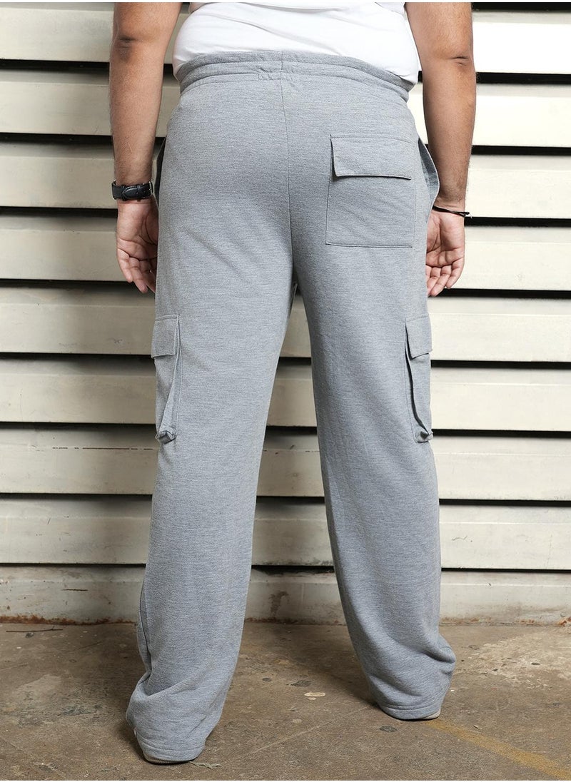 Men Grey Trousers