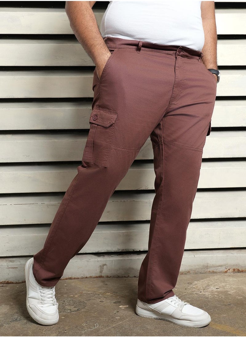 Men Brown Trousers