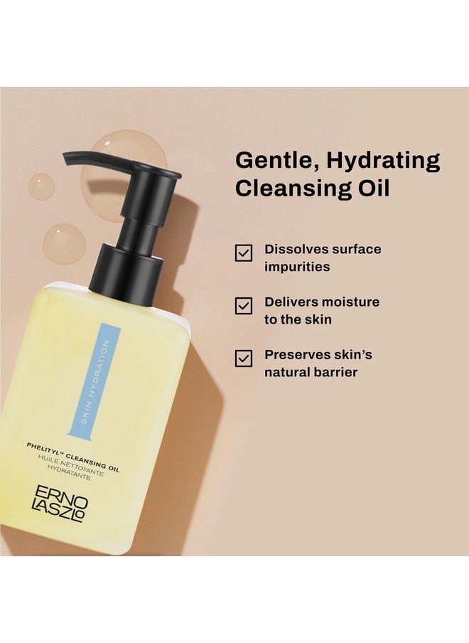 Hydra-Therapy Phelityl Cleansing Oil, Gentle Cleanser Dissolves Impurities, Oil Cleanser For Dry Skin, Deeply Hydrates Complexion, 6.4 Fl Oz