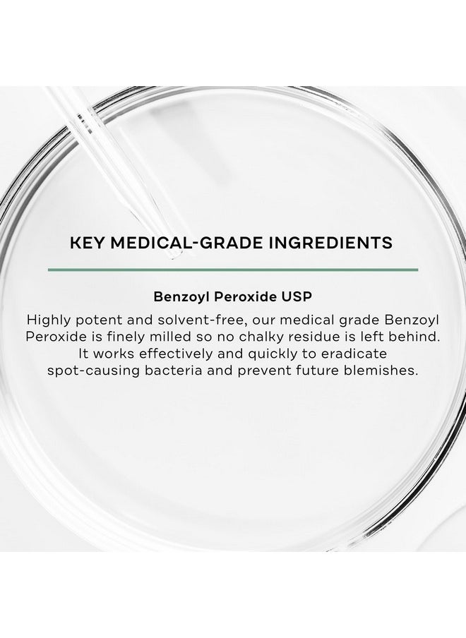 Benzoyl Peroxide Acne Gel 10% Spot Treatment