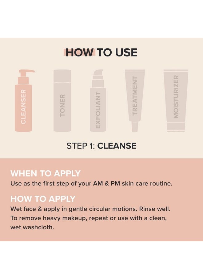 Resist Optimal Results Hydrating Cleanser, Green Tea & Chamomile, Anti-Aging Face Wash, Dry Skin, 6.4 Ounce