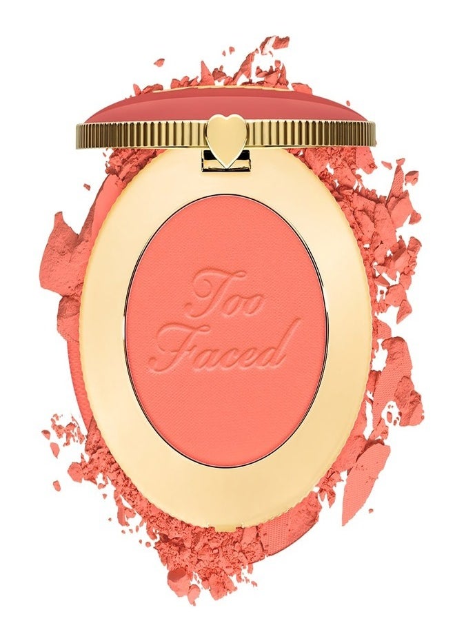 Too Faced Cloud Crush Blurring Powder Blush Tequila Sunset - muted peach 4.82g