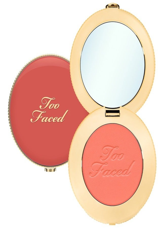 Too Faced Cloud Crush Blurring Powder Blush Tequila Sunset - muted peach 4.82g