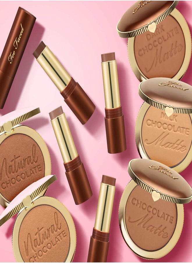 Too Faced Chocolate Soleil Melting Bronzing & Sculpting Stick Chocolate Mousse - light Bronze 8g