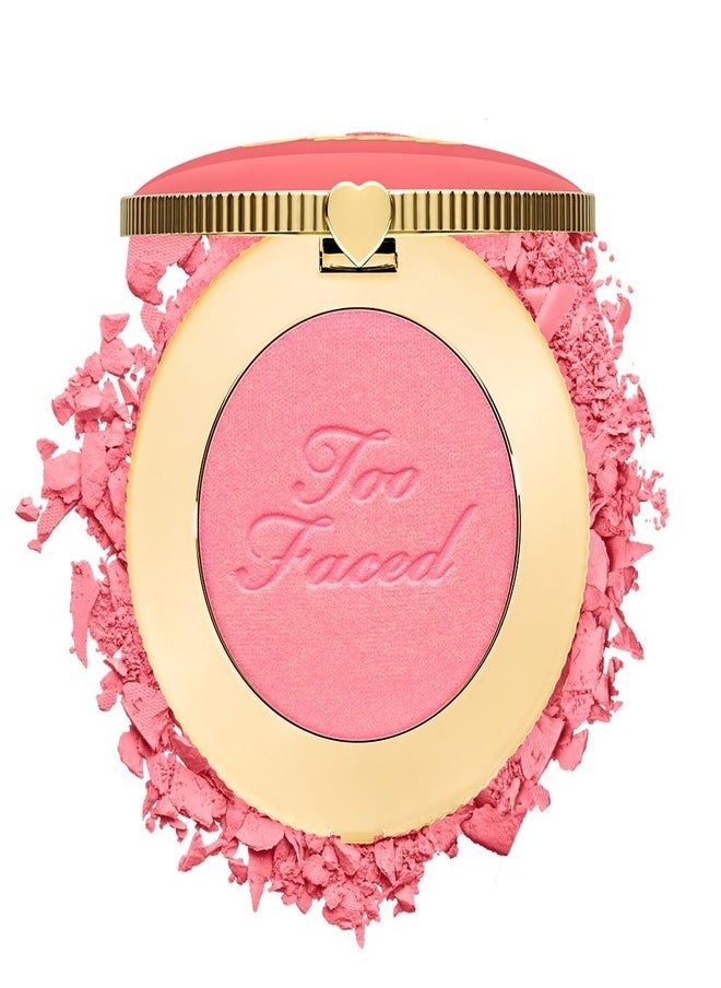 Too Faced Cloud Crush Blurring Powder Blush Golden Hour - Satin Peach Pink 4.82g