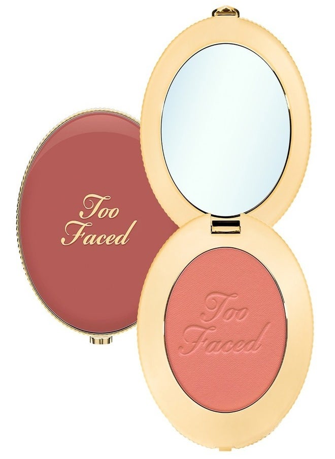 Too Faced Cloud Crush Blurring Powder Blush Velvet Crush - nude pink 4.82g