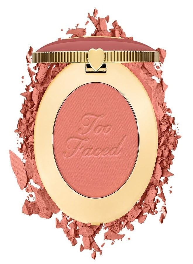 Too Faced Cloud Crush Blurring Powder Blush Velvet Crush - nude pink 4.82g