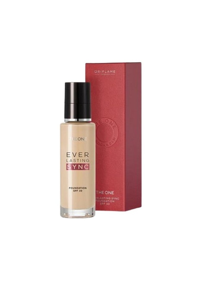 Everlasting Sync Foundation Spf 30, 30Ml (Light Rose Cool)