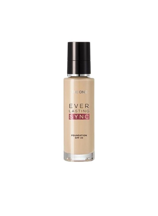 Everlasting Sync Foundation Spf 30, 30Ml (Light Rose Cool)