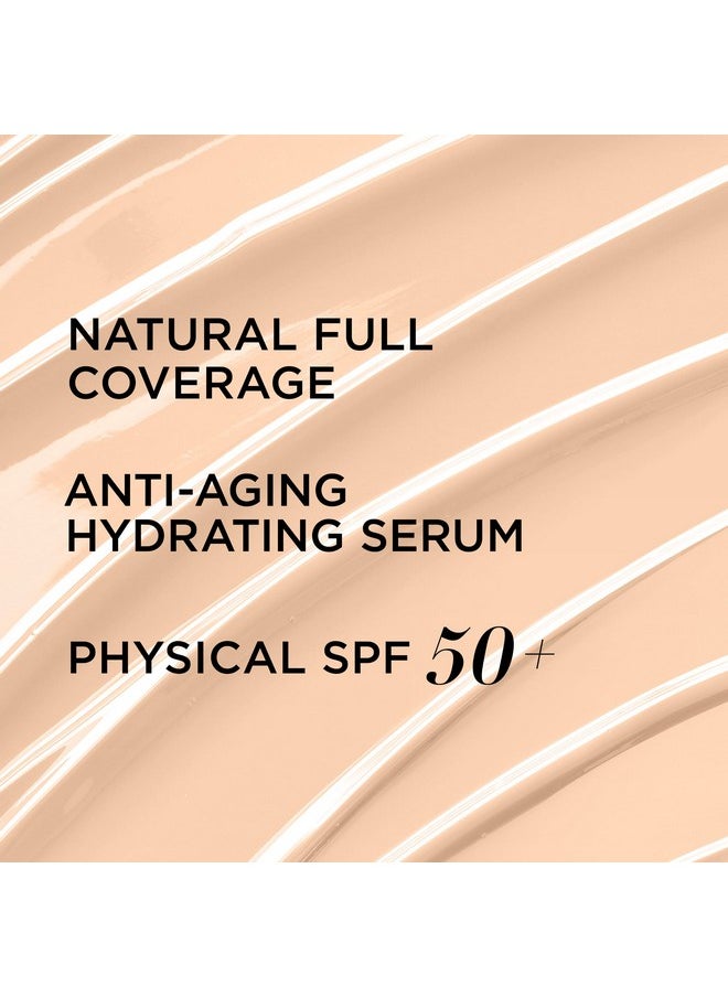 Your Skin But Better Cc+ Cream, Light Medium (C) - Color Correcting Cream, Full-Coverage Foundation, Hydrating Serum & Spf 50+ Sunscreen - Natural Finish - 1.08 Fl Oz