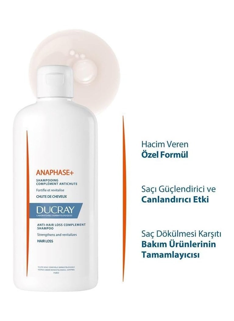 Anaphase Plus Shampoo Hair Loss 400 Ml 400ml