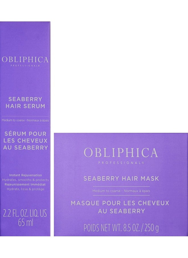 Obliphica Expect Perfection Sleek & Smooth Seaberry Collection - Unleash The Power Of Effortlessly Sleek And Smooth Hair, Radiating With Health, Elegance, And Unmatched Brilliance.