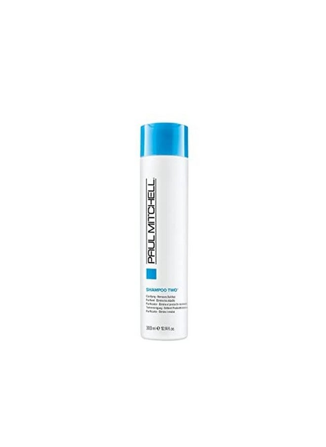 Shampoo Two, Clarifying, Removes Buildup, For All Hair Types, Especially Oily Hair 10.14 Fl. Oz.