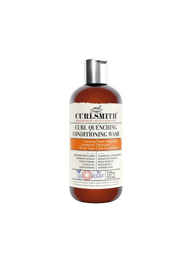 - Curl Quenching Conditioning Wash (12 Oz)