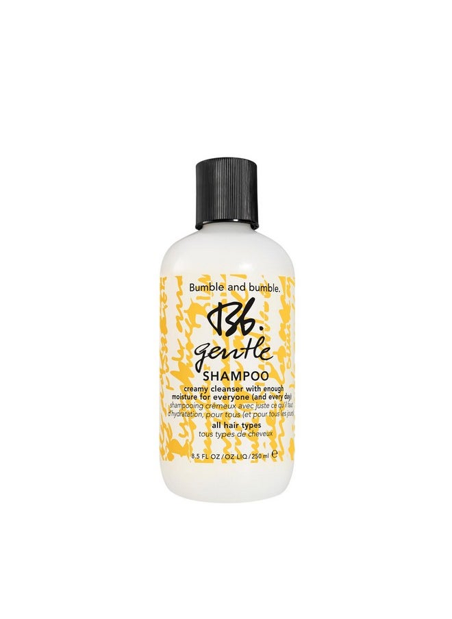 Gentle Shampoo For Every Day | Hydrating + Shine | Curly, Wavy, Straight, 8.5 Fl. Oz.