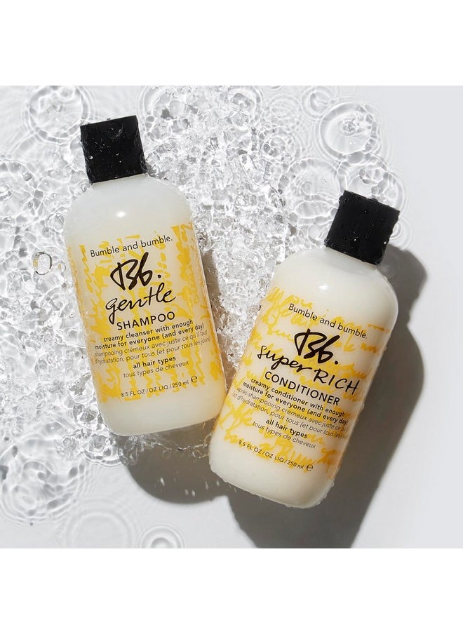 Gentle Shampoo For Every Day | Hydrating + Shine | Curly, Wavy, Straight, 8.5 Fl. Oz.