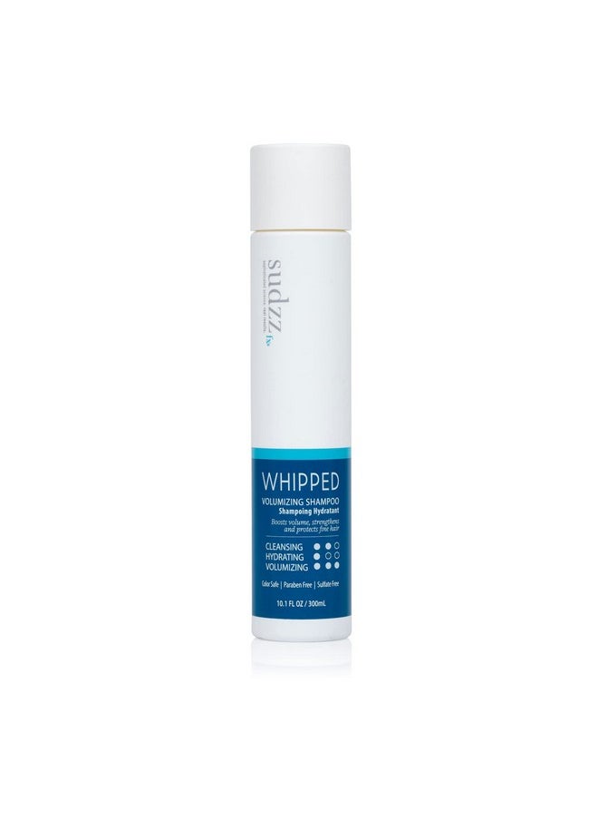 Whipped Crème & Honey Volumizing Shampoo - For Men & Women - Protect & Repairs Damaged Hair - Silky And Smooth Shampoo For Dry Hair - Sulfate Paraben Free- 10.1 Fl Oz