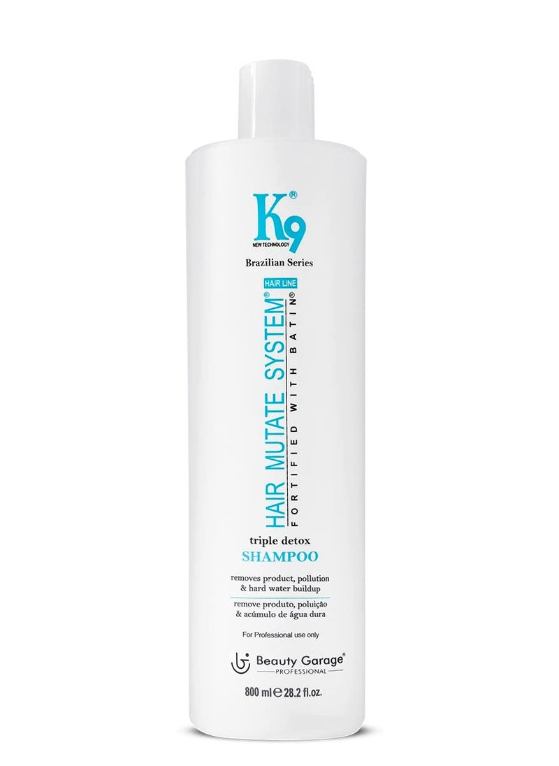 K9 Triple Detox Shampoo 800ml