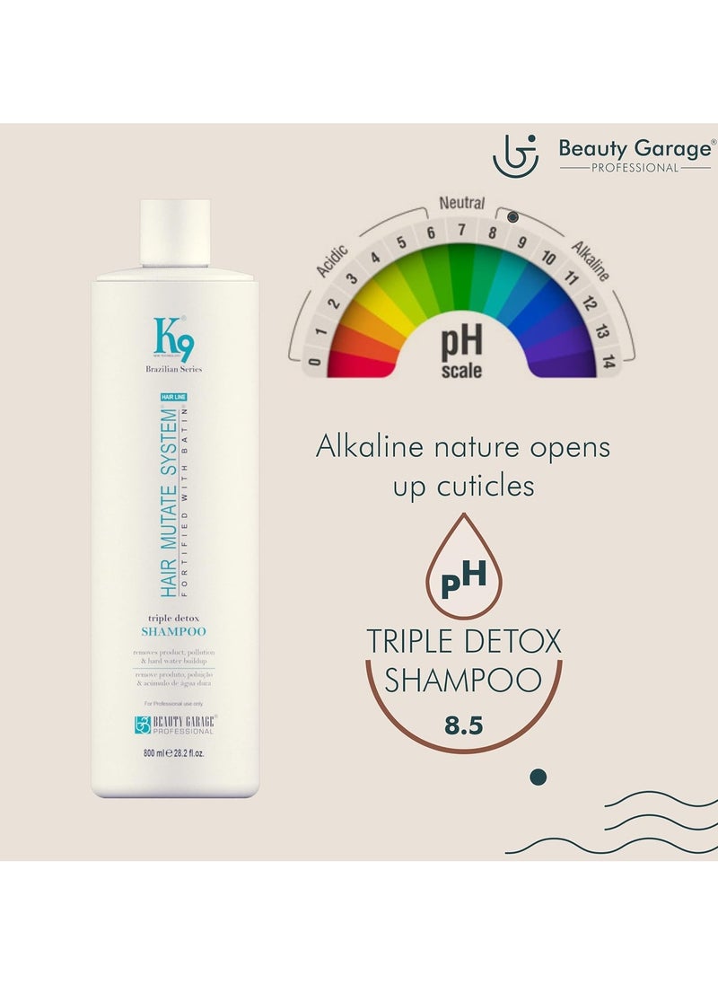 K9 Triple Detox Shampoo 800ml