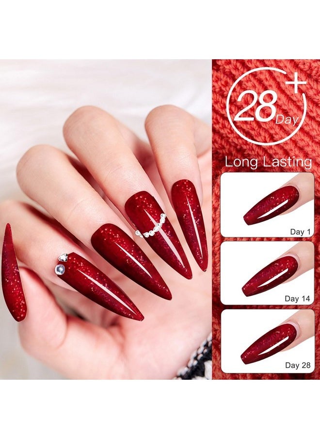 28G/Box Color Acrylic Powder Professional Red Glitter Acrylic Nail French Manicure Powder For Nail Extension Acrylic Nail System,Hj-Nap017-No.36