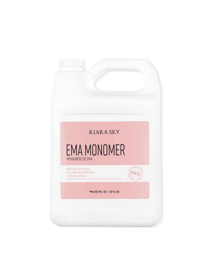 Ema Monomer - Professional Acrylic Nail Liquid, 32 Fl Oz