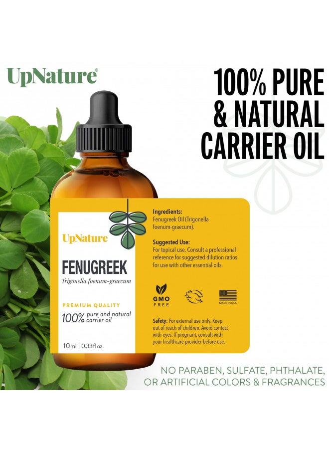 100% Natural And Pure Fenugreek Oil For Hair Growth Skin Health And Improves Digestion