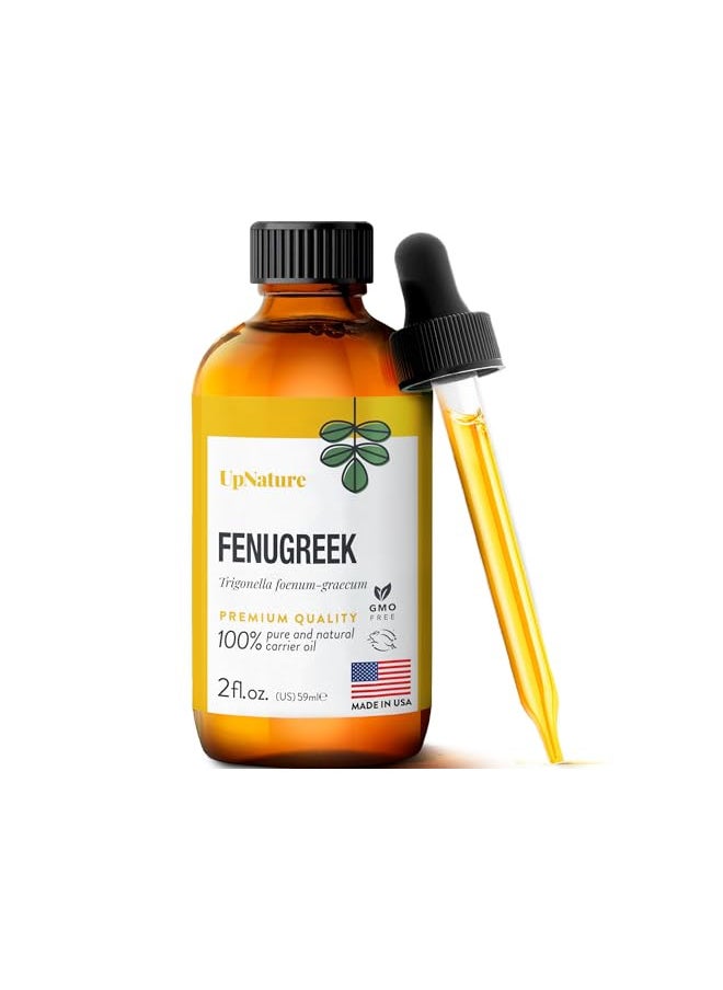 100% Natural And Pure Fenugreek Oil For Hair Growth Skin Health And Improves Digestion