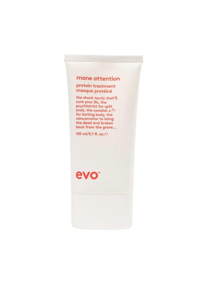 Mane Attention Protein Hair Treatment - Moisturize, Repairs & Strengthens Hair - 150Ml / 5.1Fl.Oz