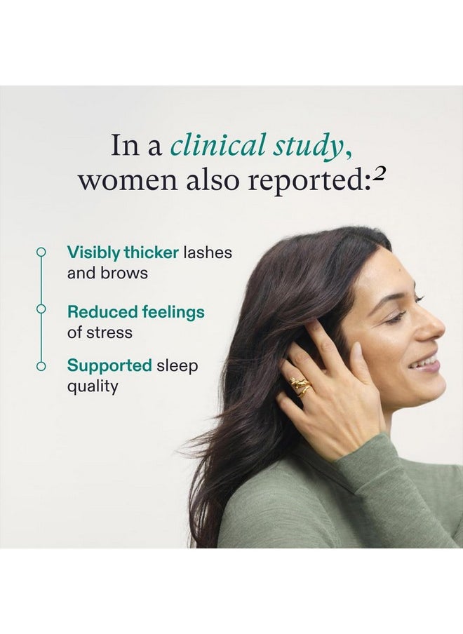 Women'S Hair Growth Supplements, Ages 18-44, Clinically Proven For Visibly Thicker And Stronger Hair, Dermatologist Recommended - 1 Month Supply