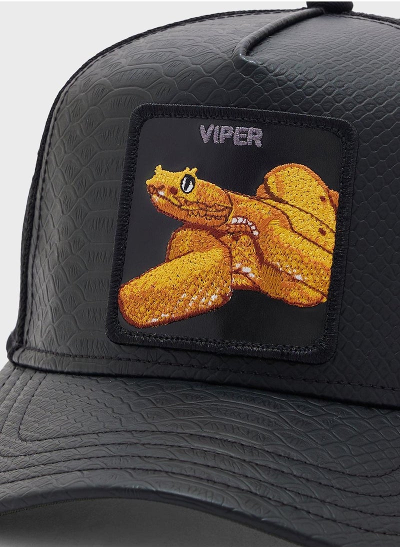 Night Viper Curved Peak Cap