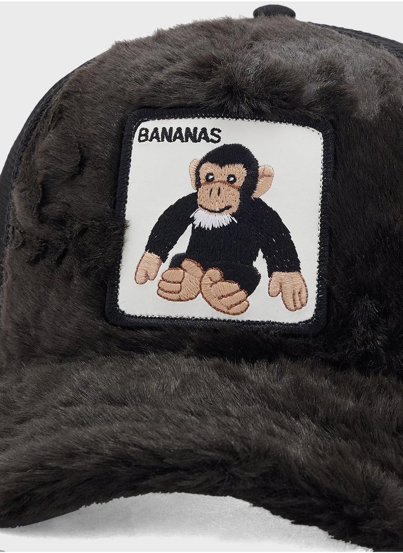 Go Bananas Curved Peak Cap