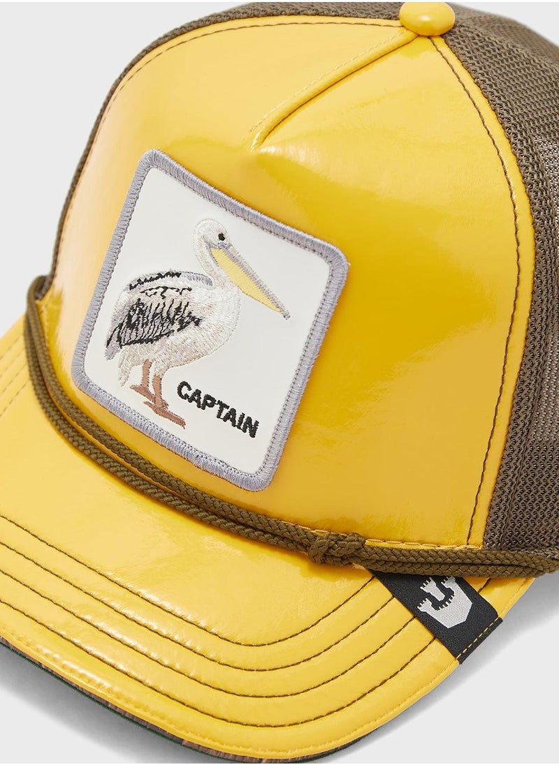 Ol Man Bert Curved Peak Cap
