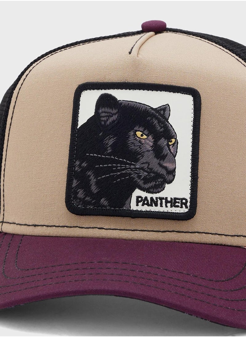 Mv Panther Curved Peak Cap