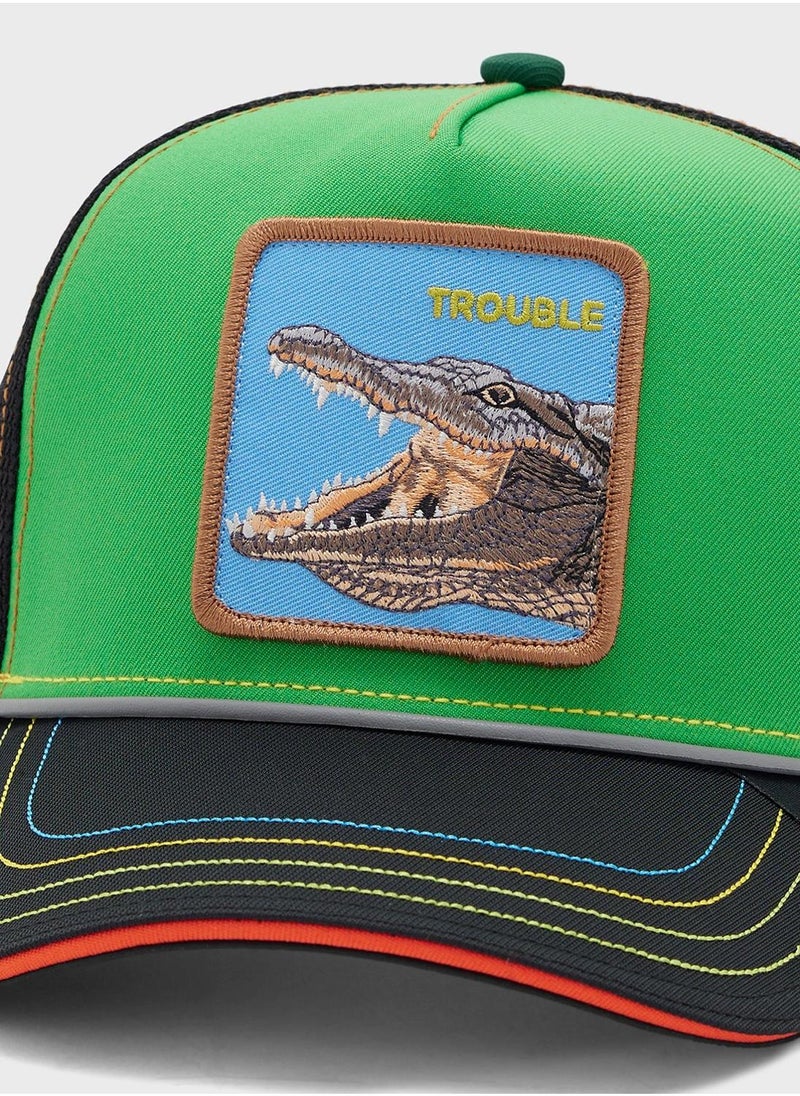 32 In Twenty Curved Peak Cap
