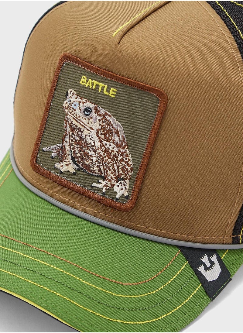 Rash, Zits, And Pimple Curved Peak Cap