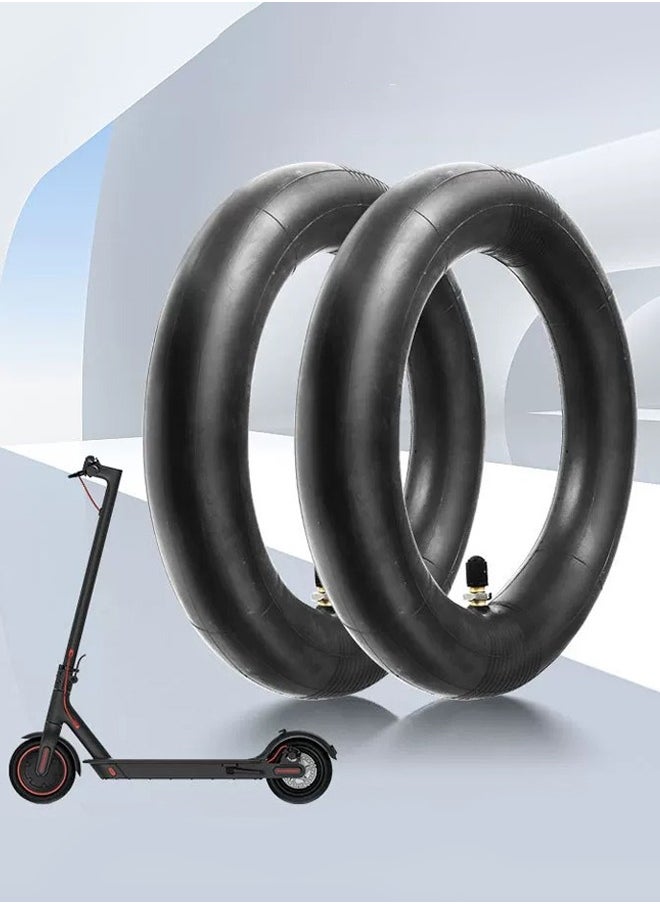 8.5x2 Electric Scooter Inner Tube, Straight Valve TR4A, 2-Pack, High Quality & Durable, Compatible with Xiaomi Scooter | Wear-Resistant, Puncture-Proof Inner Tubes