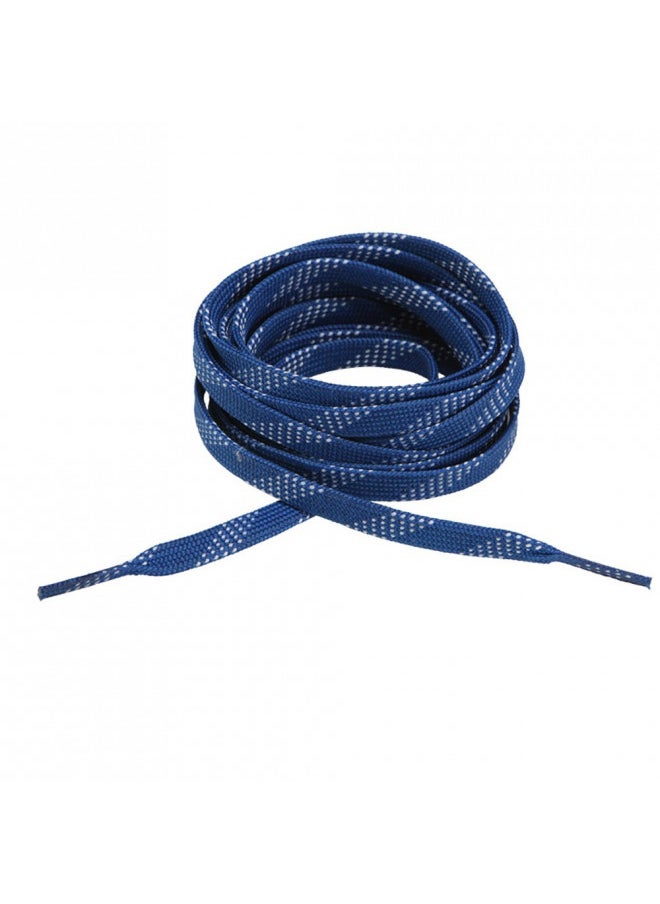 Elite Hockey Prolace Waxed Hockey Skate Laces (Royal Blue, 84