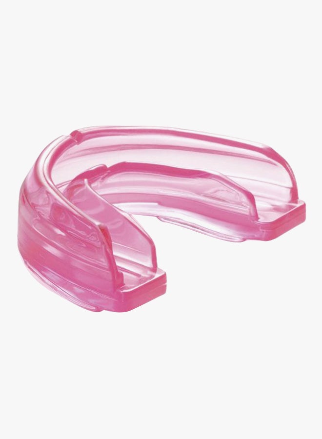 Braces Strapless Mouthguard (Pink, Adult)