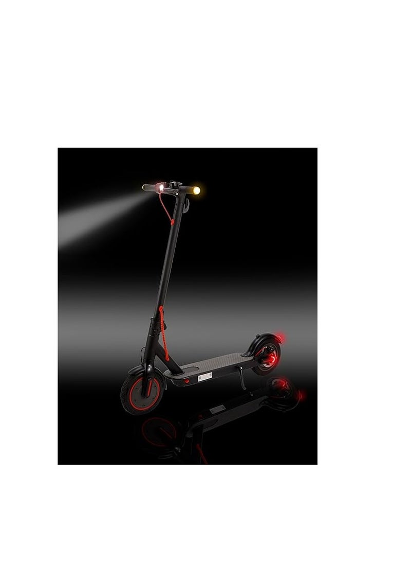 Electric Scooter for Adults & Teens | 350W Motor with HIgh Speed, Long-Range Battery, LED Display, & App Control | Lightweight Foldable Design for Commuting & Urban Travel