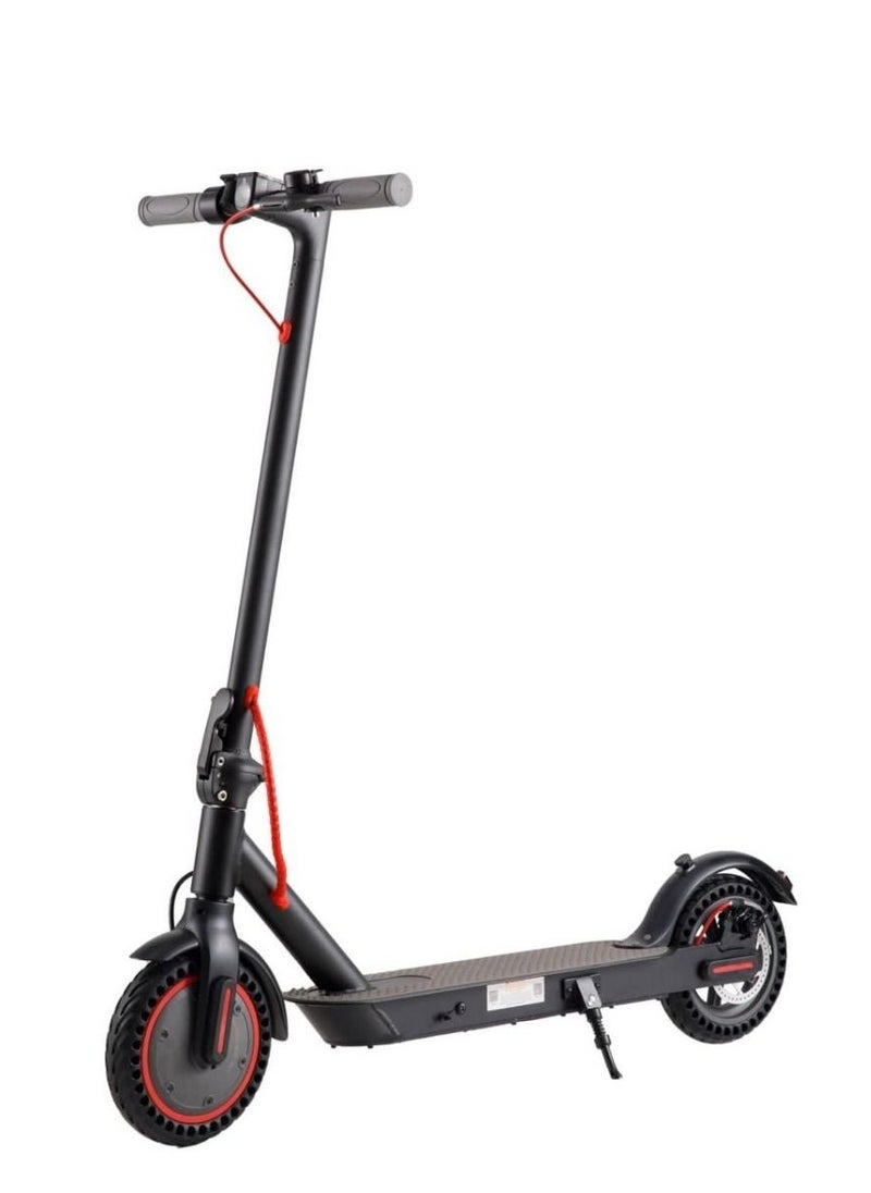 Electric Scooter for Adults & Teens | 350W Motor with HIgh Speed, Long-Range Battery, LED Display, & App Control | Lightweight Foldable Design for Commuting & Urban Travel