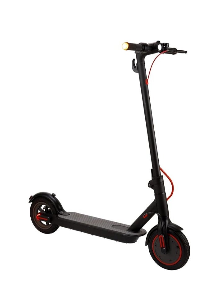 Electric Scooter for Adults & Teens | 350W Motor with HIgh Speed, Long-Range Battery, LED Display, & App Control | Lightweight Foldable Design for Commuting & Urban Travel