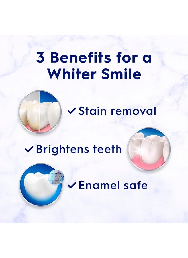 3D White Advanced Teeth Whitening Toothpaste, Arctic Fresh, 3.3 Oz, Pack Of 3