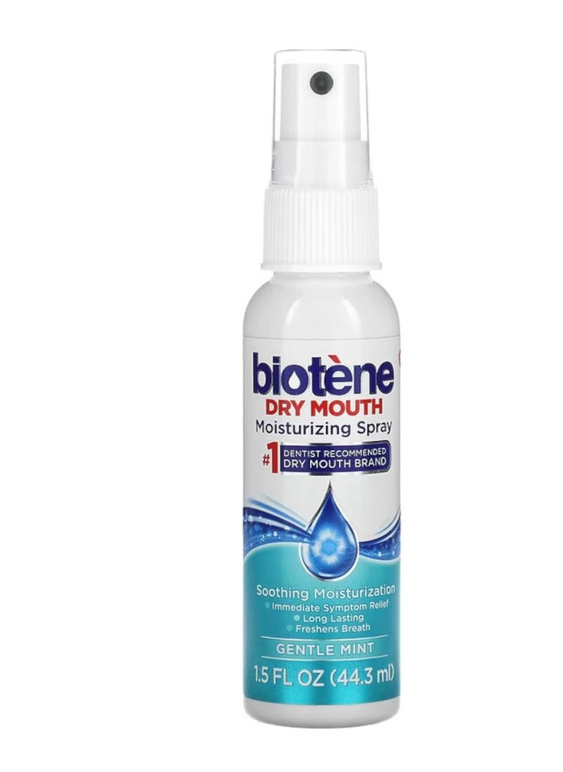 Biotene Moisturizing Mouth Spray Helps Keep Mouth Fresh, 1.5 Oz