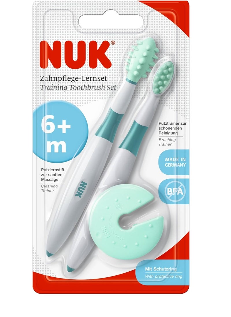 NUK Training Toothbrush Set