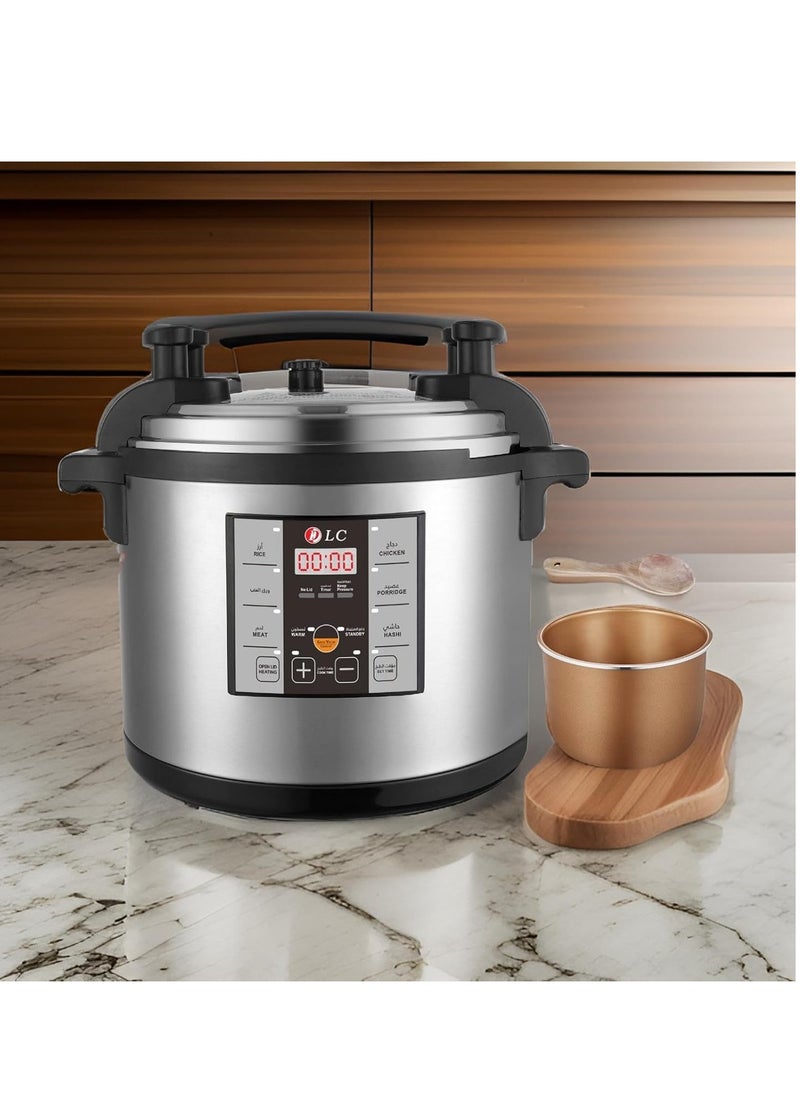 Electric Pressure Cooker 15 Litter 1900 Watt DLC-38910