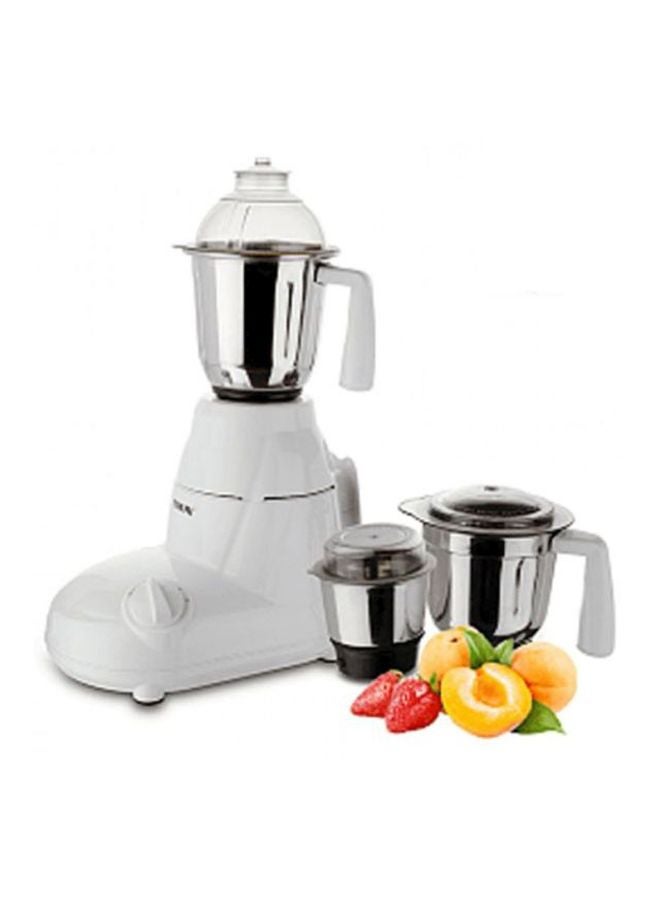 Blender With 2 Stainless Steel Jars 750.0 W NB894 White/Silver