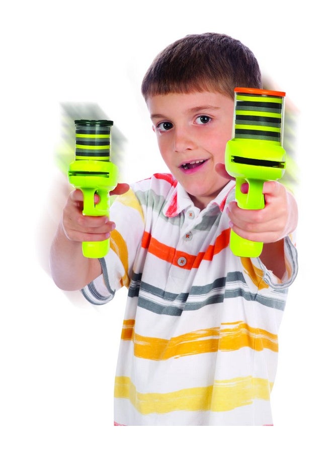 : Zip Shot Shooter Foam Disc Toy Target Blaster (7