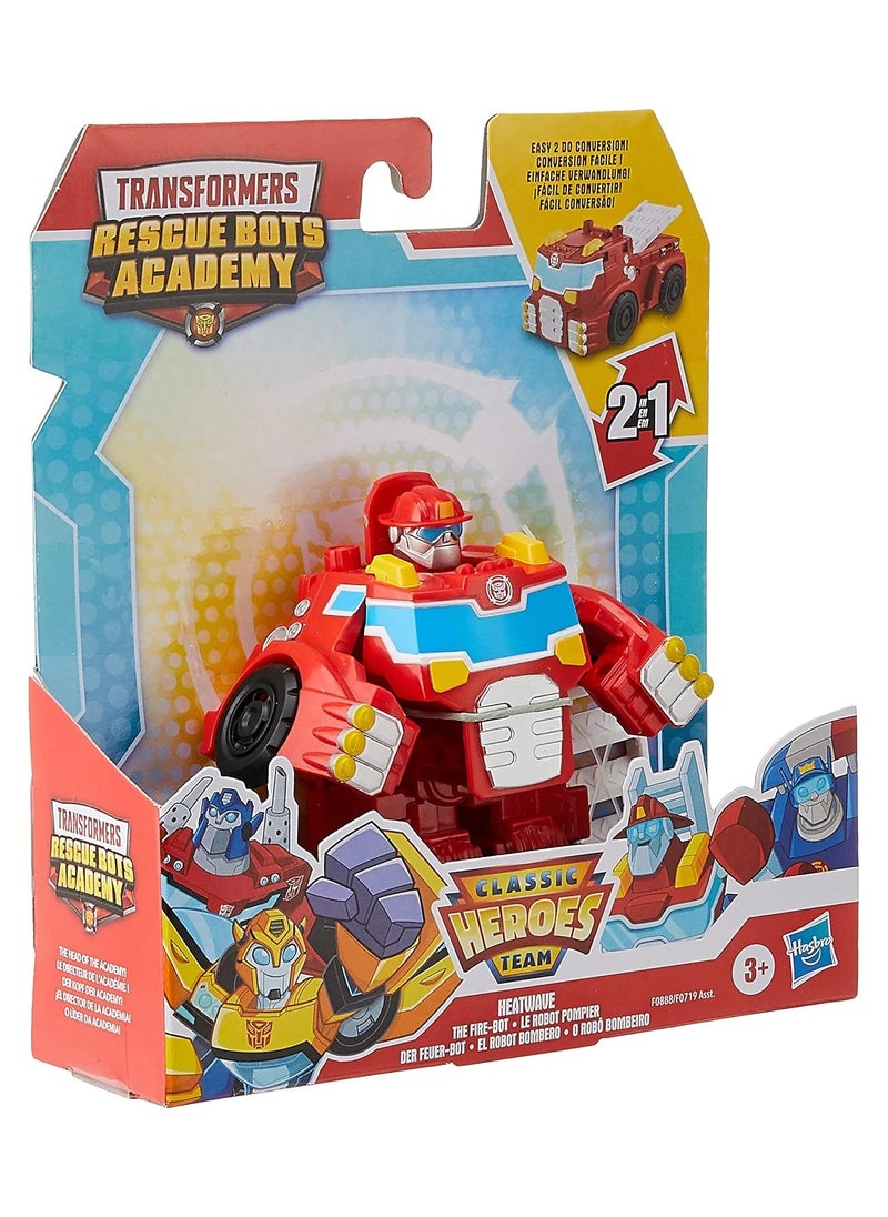 Transformers Playskool Heroes Rescue Bots Academy Classic Heroes Team Heatwave